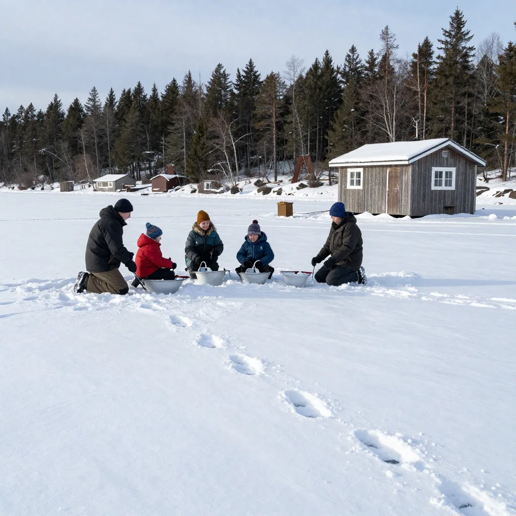 Ice Fishing Family Adventures: Top Destinations to Visit in 2026 2 best family ice fishing spots