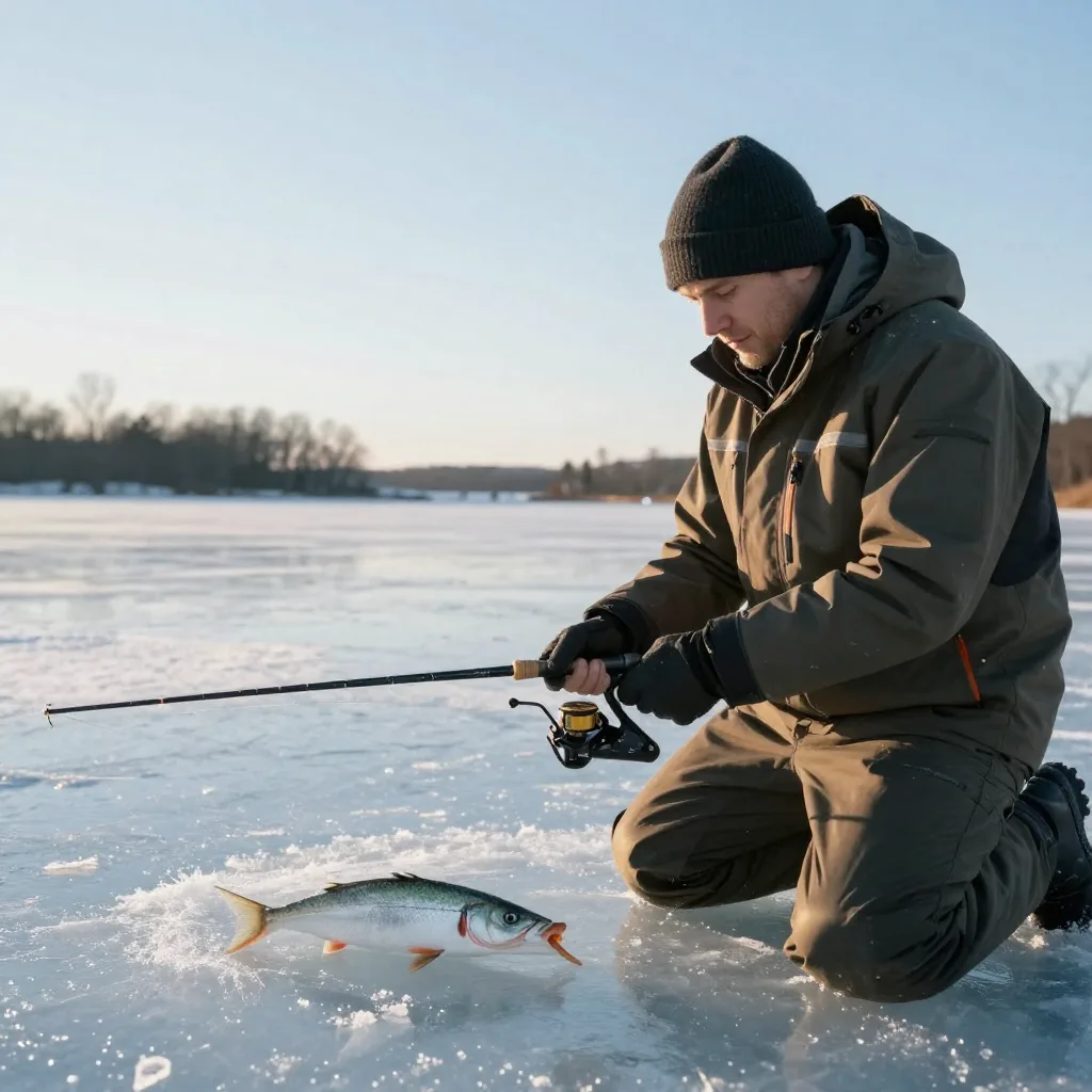 ice fishing safety tips