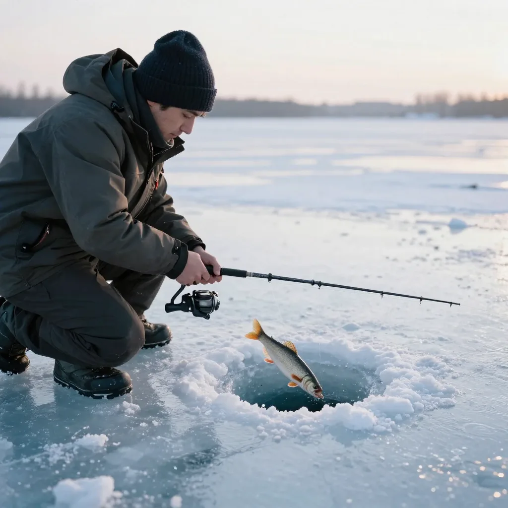 ice fishing for beginners