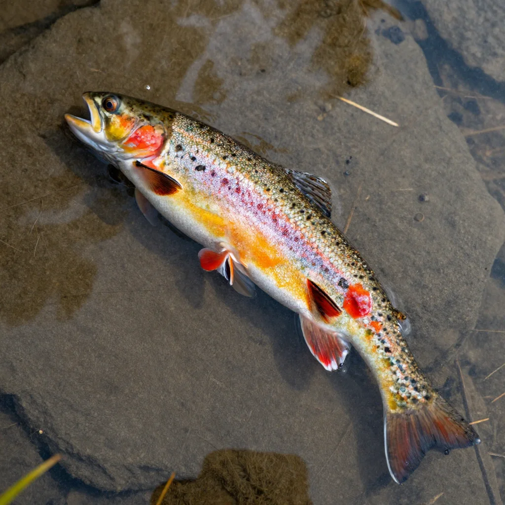 Fall Freshwater Fishing: Complete Autumn Guide 2026 2 Fall bass fishing with autumn leaves and aggressive feeding fish