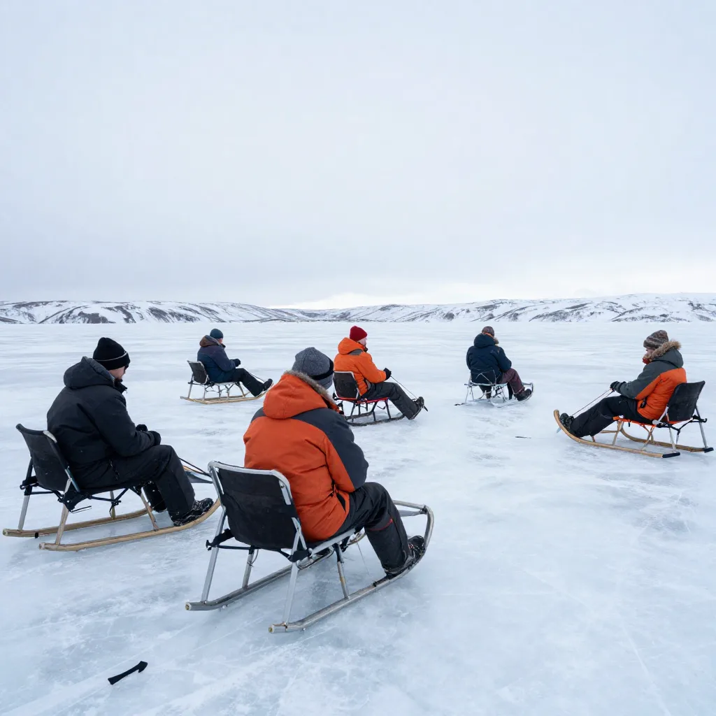 Ice Fishing Alaska