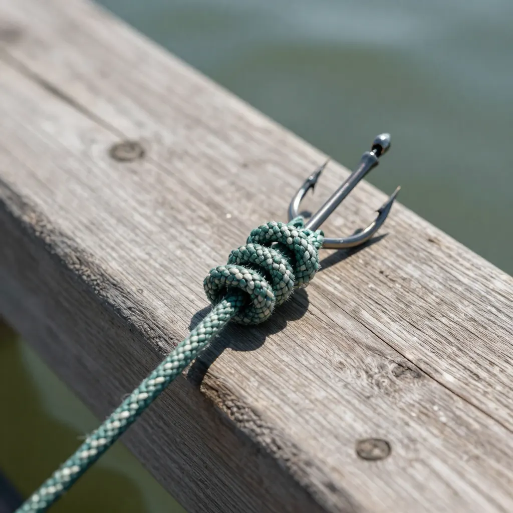 texas rig knot