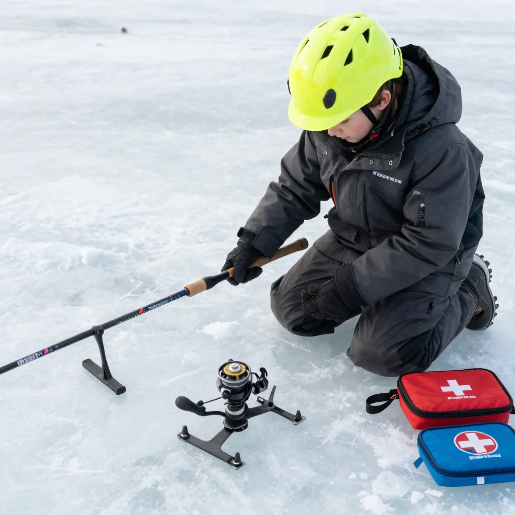 Ice Fishing FAQs: Complete Answers to Common Questions 2026 3 Family ice fishing faqs together on frozen lake winter activity