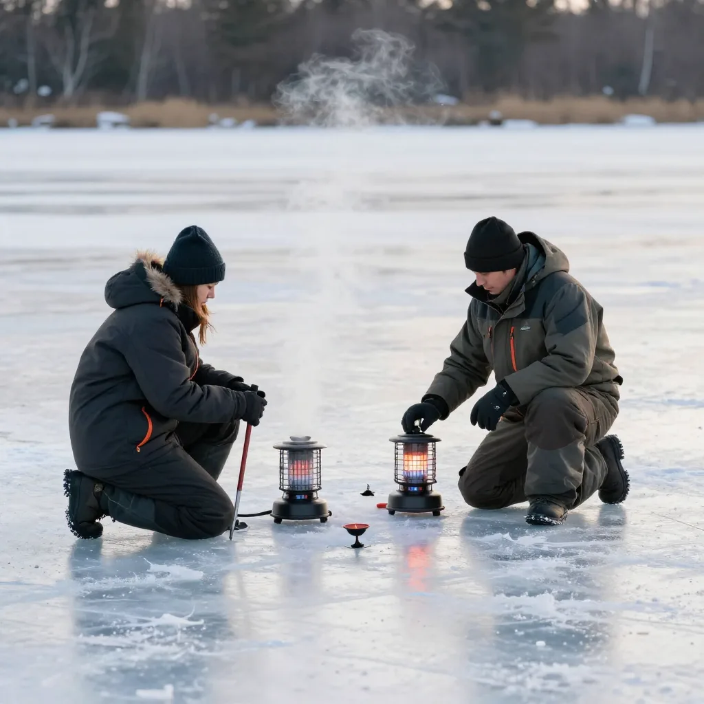 Ice Fishing FAQs: Complete Answers to Common Questions 2026 4 Ice fishing faqs safety gear including picks flotation and rope