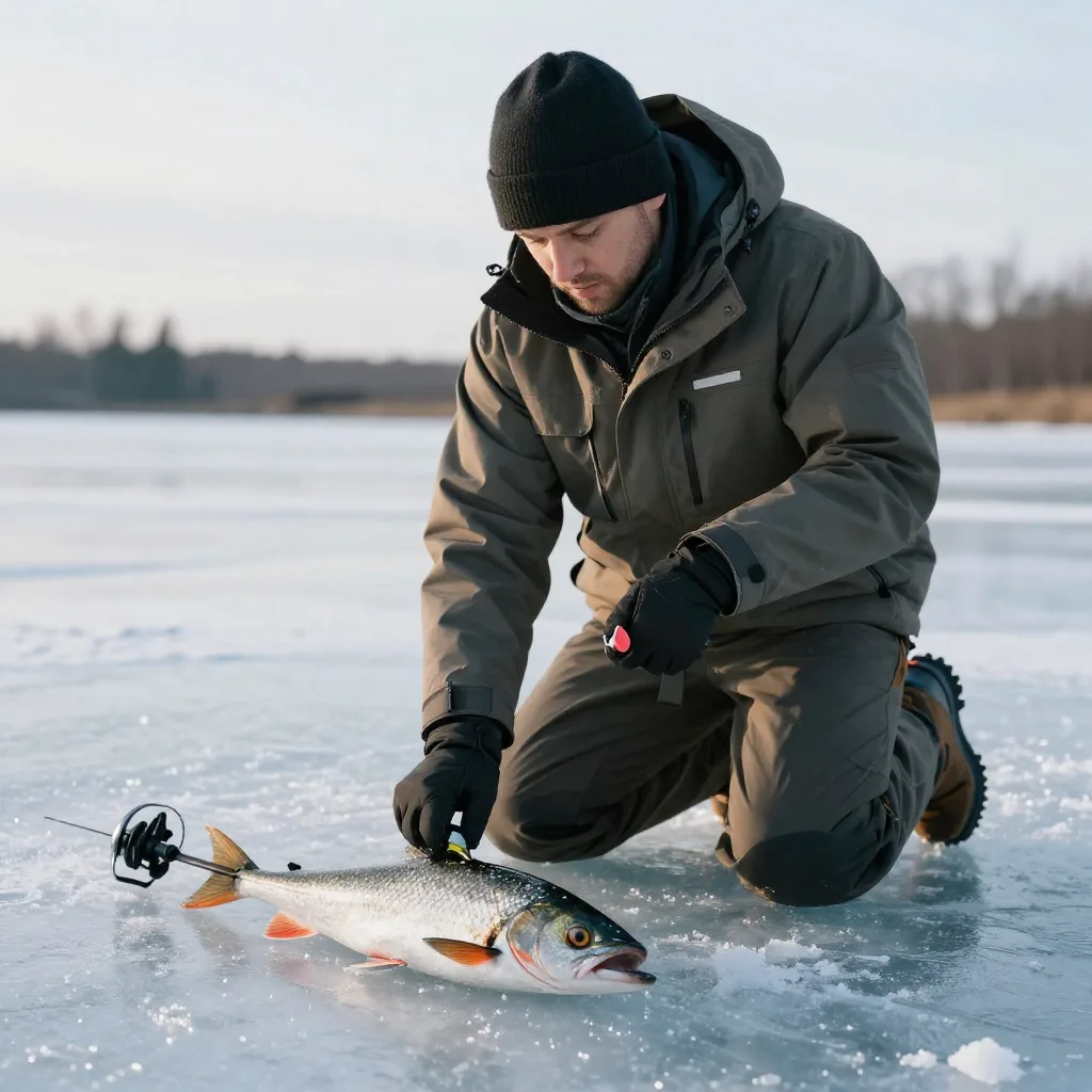 March ice conditions