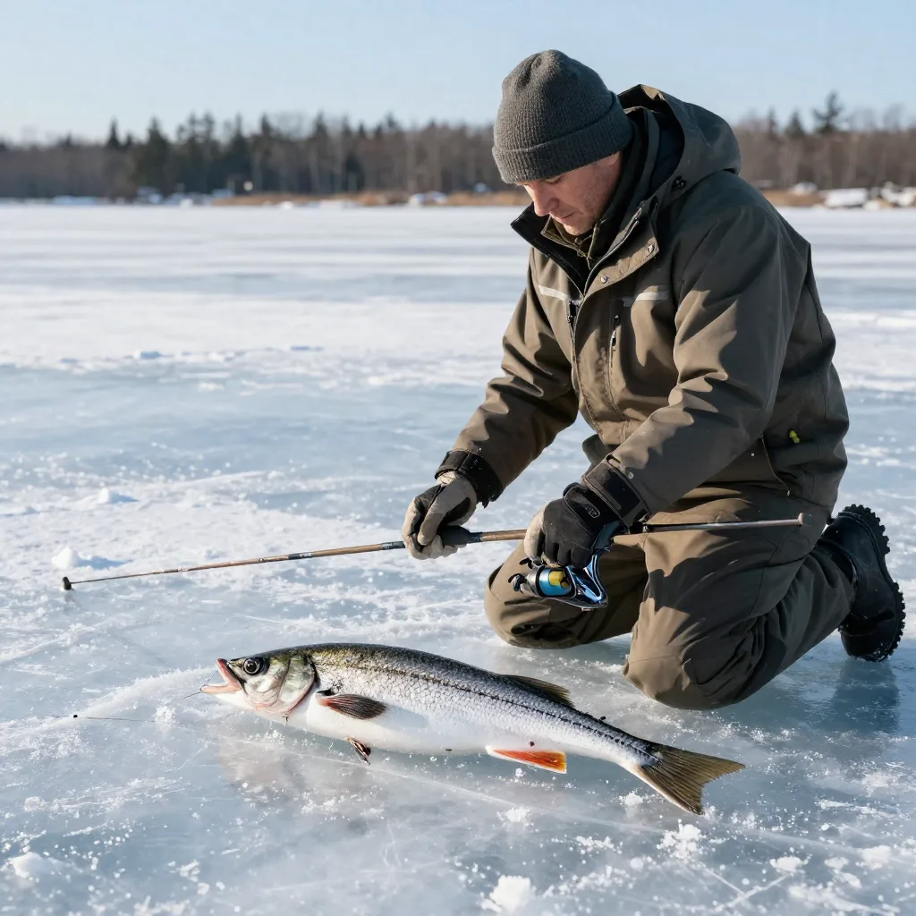 Devils Lake North Dakota jumbo perch Best ice fishing places destination