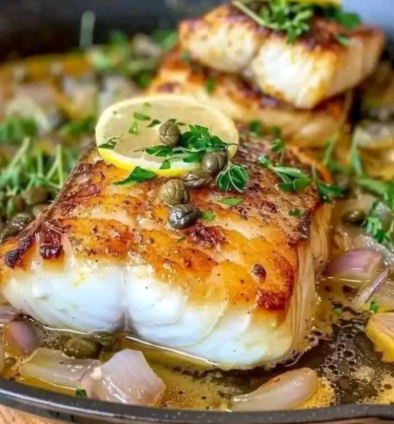 Pan Seared Cod