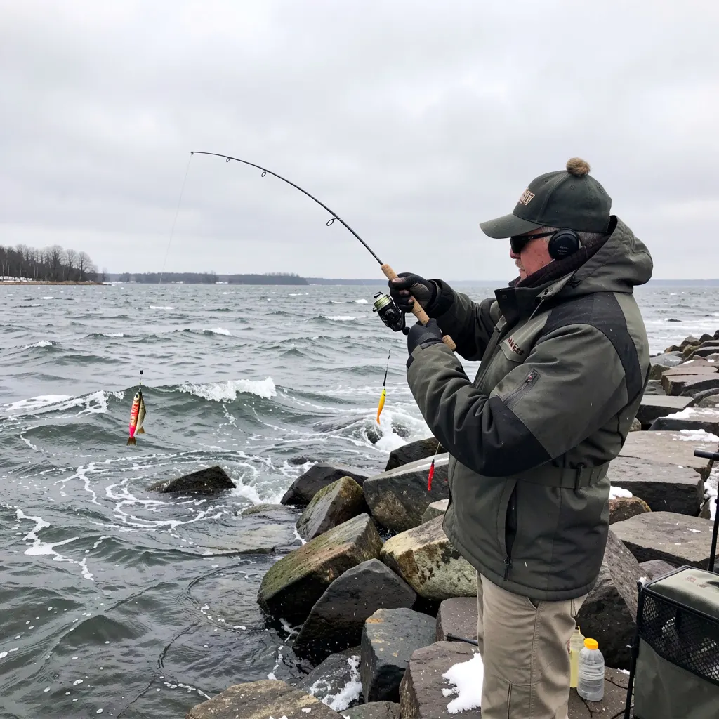 winter bass fishing lures