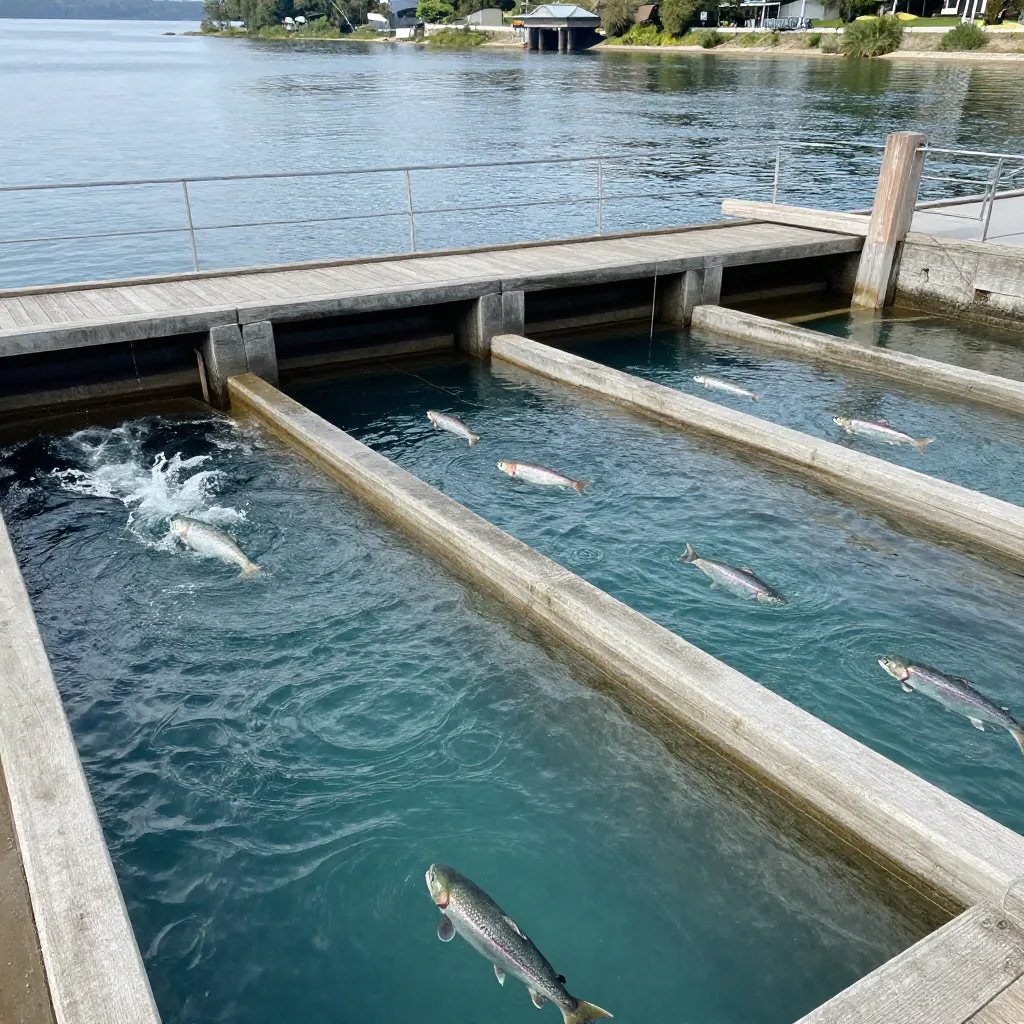 fish ladders