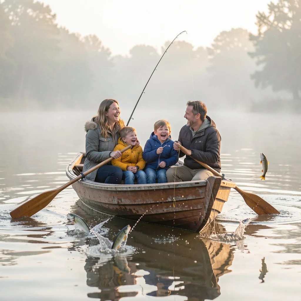 
Fishing providing mental health benefits and outdoor wellness