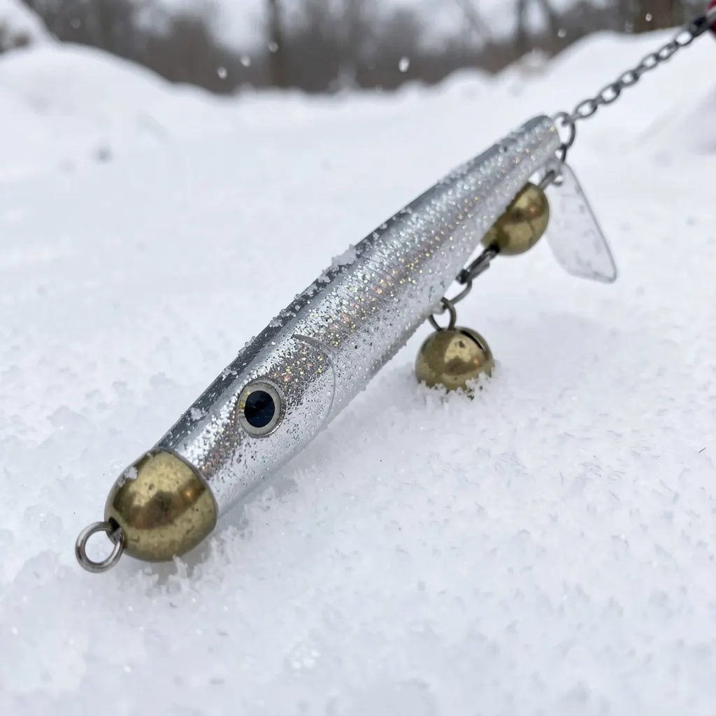 Best Winter Bass Fishing Lures & Retrieval Tips 2026 4 Flat sided crankbait and lipless crankbait rigged for winter bass